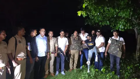 Fugitive Sanjay arrested after shootout in Banda, UP
