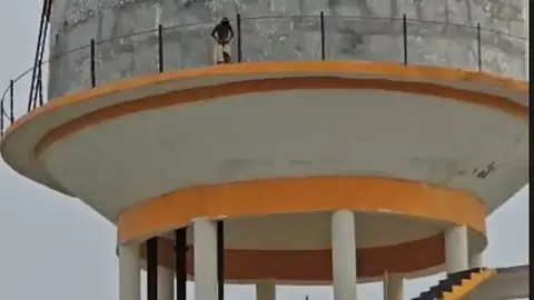 Children filmed swimming in UP water tank raises safety concerns