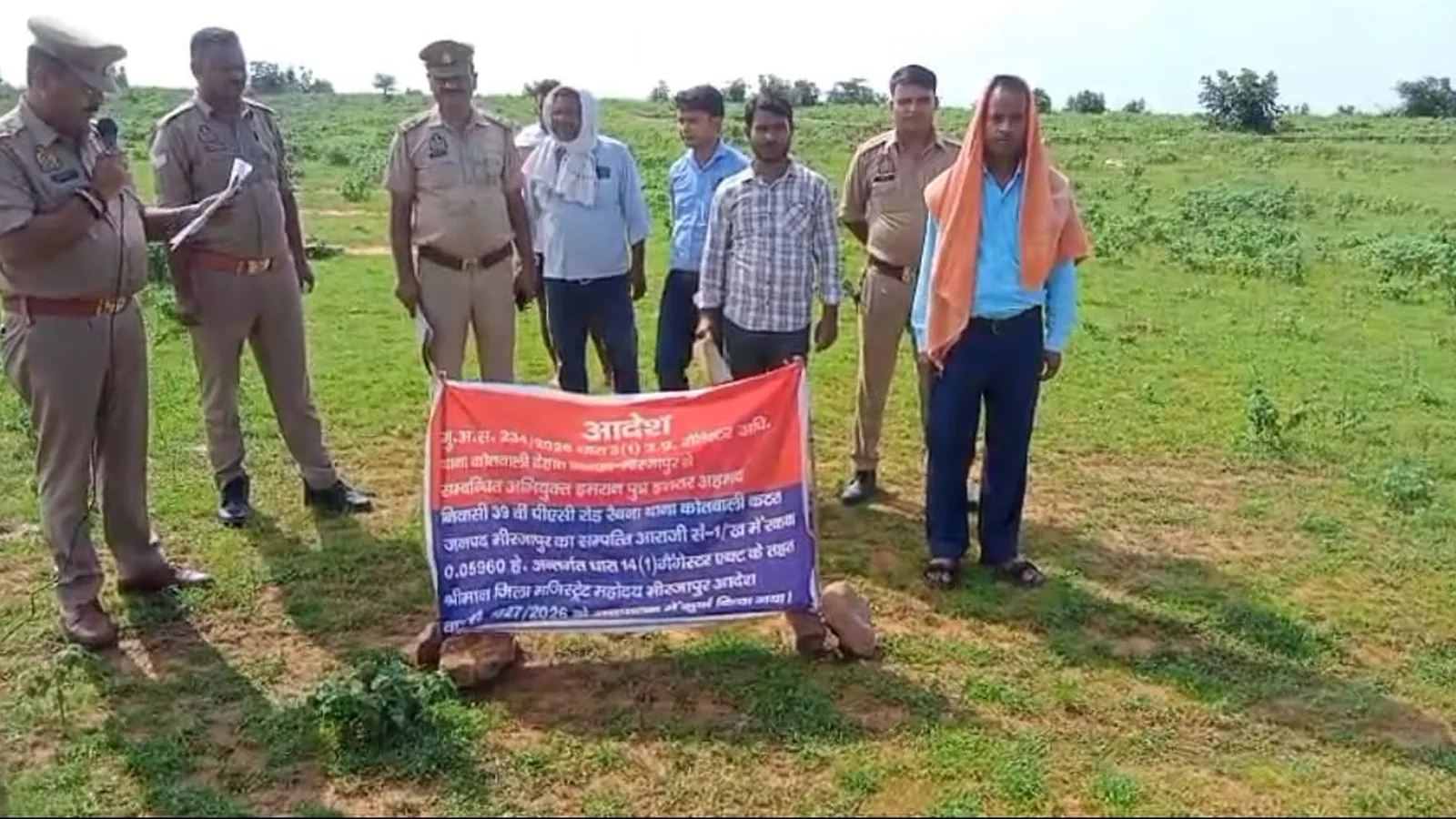 Mirzapur police seize ₹1.5 crore in property from gang leader Imran