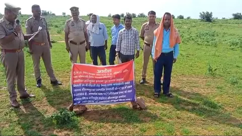 Mirzapur police seize ₹1.5 crore in property from gang leader Imran