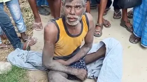 श्रावस्ती में कलयुगी बेटे ने 52 वर्षीय विकलांग पिता को बंधक बनाकर बेरहमी से पीटा।