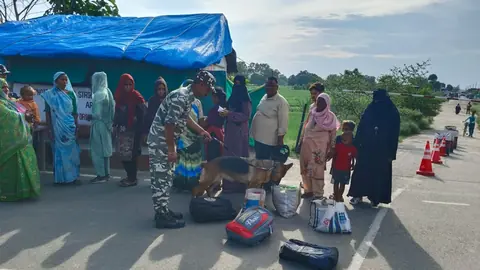 SSB boosts security along India-Nepal border ahead of Independence Day