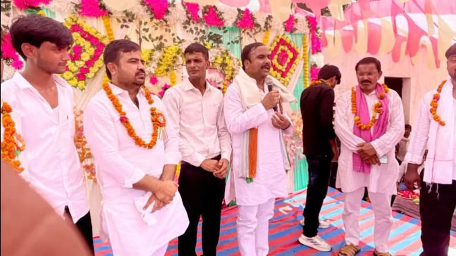 Samajwadi Party's Masood Alam Khan slams Shravasti's infrastructure neglect