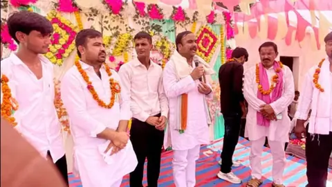 Samajwadi Party's Masood Alam Khan slams Shravasti's infrastructure neglect