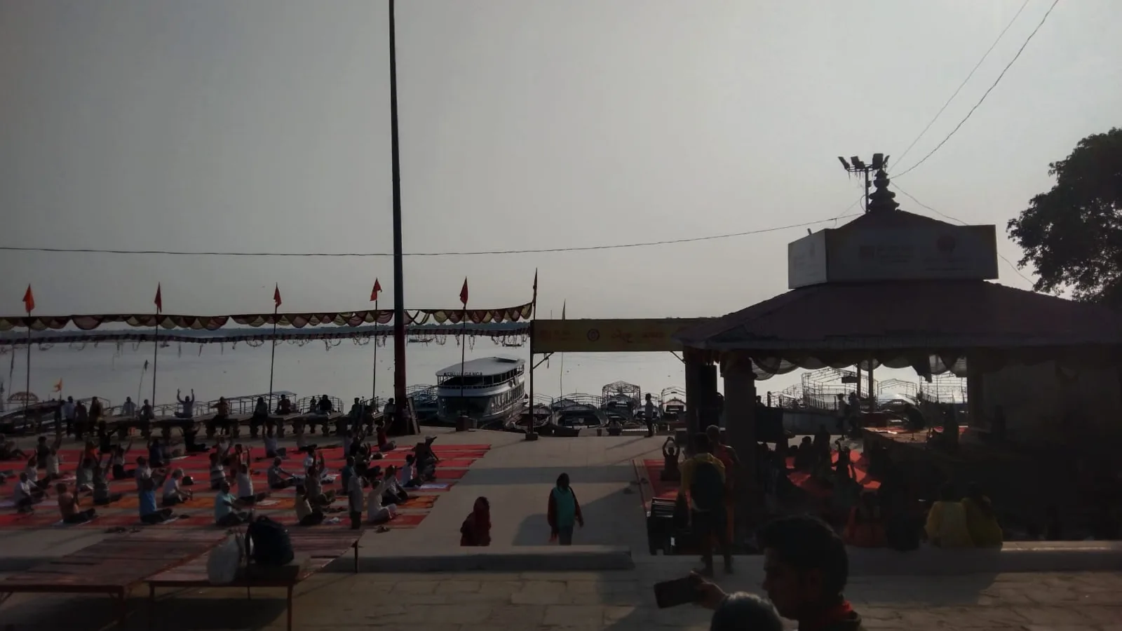 Varanasi's "Subah-e-Banaras" yoga program transforms daily wellness routines