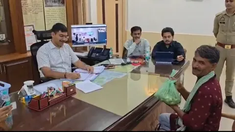 Agra farmer resolves land dispute after three-year wait with DM's help