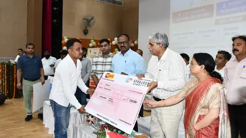 फिरोजाबाद में एमएसएमई कार्यशाला, युवाओं को उद्यमिता के लिए प्रेरित किया गया