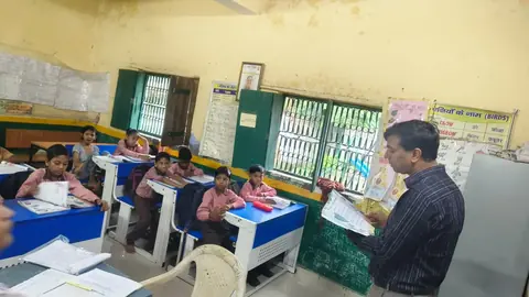 फिरोजाबाद के स्कूलों में लापरवाही, बीएसए ने दिए सुधार के निर्देश