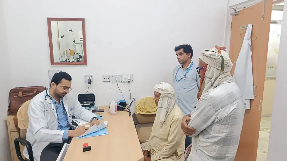 जेवर के कैलाश अस्पताल में 21 अगस्त को मुफ्त सर्जरी परामर्श शिविर