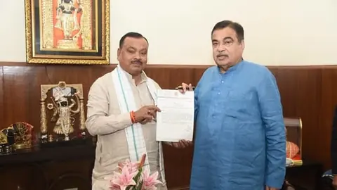 BJP विधायक ने NH-730 को 4-लेन बनाने की मांग की