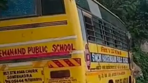 Driver's Quick Thinking Prevents School Bus Disaster in Sonbhadra