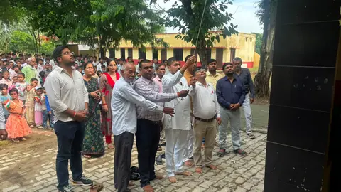 श्रावस्ती में स्वतंत्रता दिवस पर जोश भरा समारोह आयोजित