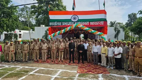 Shravasti celebrates 80th Independence Day with focus on environmental conservation
