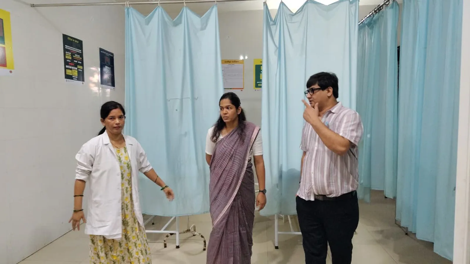 श्रावस्ती के डीएम ने स्वास्थ्य केंद्र में कर्मचारियों की कमी को लेकर जारी किया सख्त फरमान