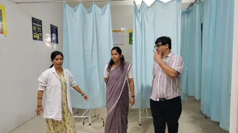श्रावस्ती के डीएम ने स्वास्थ्य केंद्र में कर्मचारियों की कमी को लेकर जारी किया सख्त फरमान