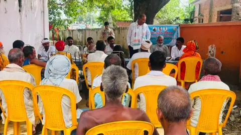 कांग्रेस का संगठन सृजन अभियान श्रावस्ती में तेज, दो बैठकें हुईं