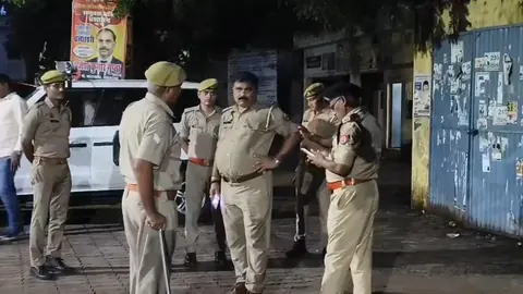 बांदा में एनडीपीएस आरोपी बाथरूम में भागा, पुलिस ने शुरू की तलाश