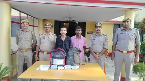 Banda Police nab two with over 4 kg of illegal cannabis