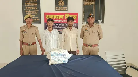 बांदा पुलिस ने बैट्री चोरी के आरोपियों को 12 घंटे में पकड़ा