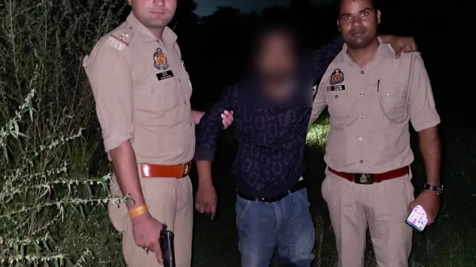Police encounter in Bulandshahr leads to arrest of chain-snatching suspects
