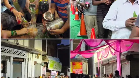 नागपंचमी पर बहराइच के मंदिरों में उमड़ी श्रद्धालुओं की भीड़
