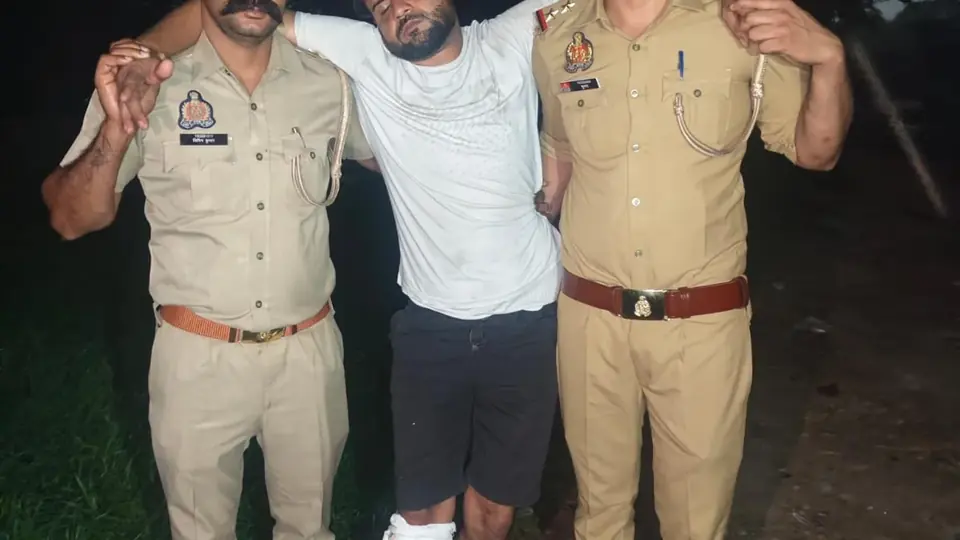 Ghaziabad police shoot criminal in encounter, accomplice escapes