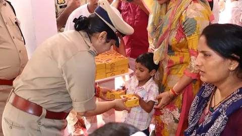 Gautam Buddh Nagar Police Celebrates Independence Day with Honors and Oaths