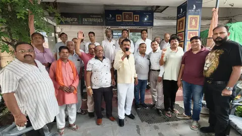 Ghaziabad traders threaten self-immolation over rising house tax protests