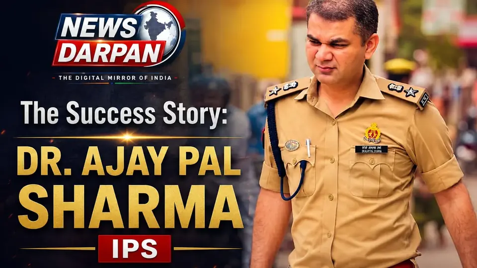 IPS officer left dentistry to crack UPSC, now inspiring civil services aspirants