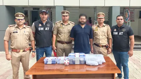Ghaziabad Police arrests inter-state drug trafficker in major anti-drug operation