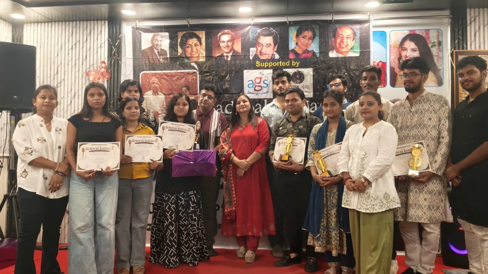 "Suron Ke Sartaaj singing competition concludes with impressive performances in Ghaziabad"