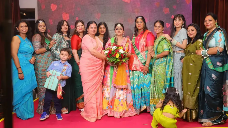 Police Families Celebrate Hariyali Teej with Joyful Festivities in Muzaffarnagar