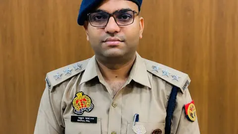 Ghaziabad Chief Fire Officer awarded Gallantry Medal for heroic rescue efforts