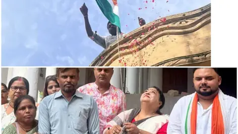 Bahraich MLA Anupama Jaiswal Leads Independence Day Celebrations