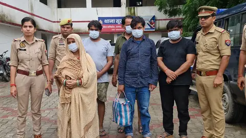 गौतमबुद्धनगर पुलिस ने टप्पेबाज गिरोह के पांच सदस्यों को पकड़ा