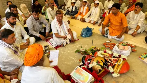 Young actors selected for prestigious Ramnagar Ramleela roles in Varanasi