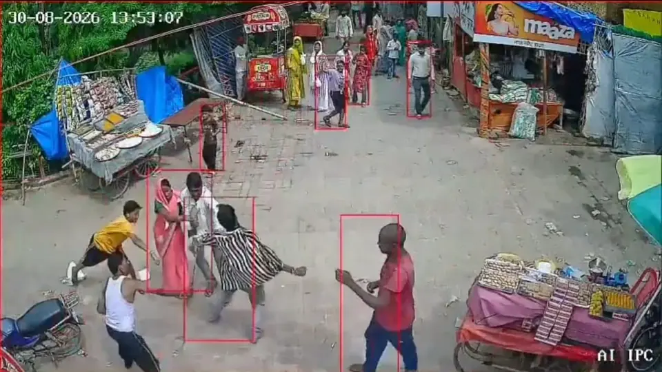 Vendors clash over prasad sale at Kanpur fair, video goes viral