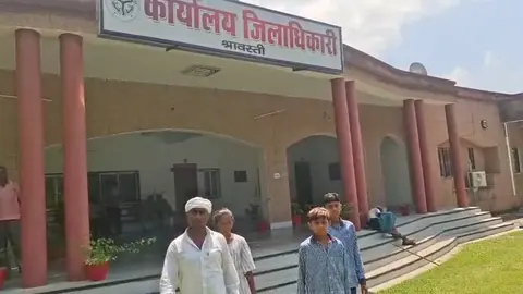 श्रावस्ती के प्राइवेट स्कूल पर मनमानी फीस और डॉक्यूमेंट रोकने का आरोप