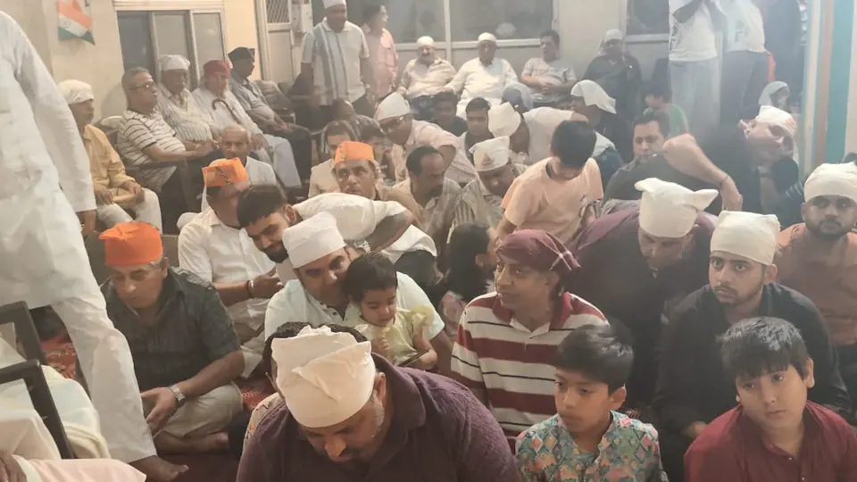 दस दिन का झूलेलाल महोत्सव महा आरती के साथ संपन्न