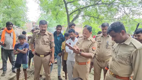 श्रावस्ती में डेढ़ माह के बच्चे की टीका लगवाने के बाद मौत