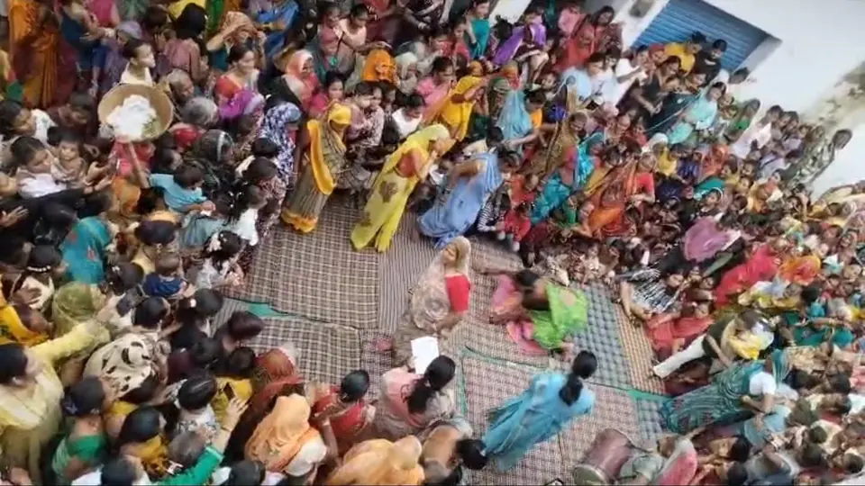Women wrestlers in Hamirpur uphold centuries-old saree wrestling tradition