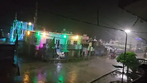 Evening downpour brings relief to Shravasti after oppressive heat and humidity