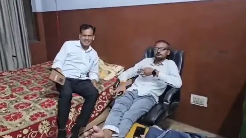 हमीरपुर जिला अस्पताल के रेस्ट रूम में युवक की नशेबाजी का वीडियो वायरल