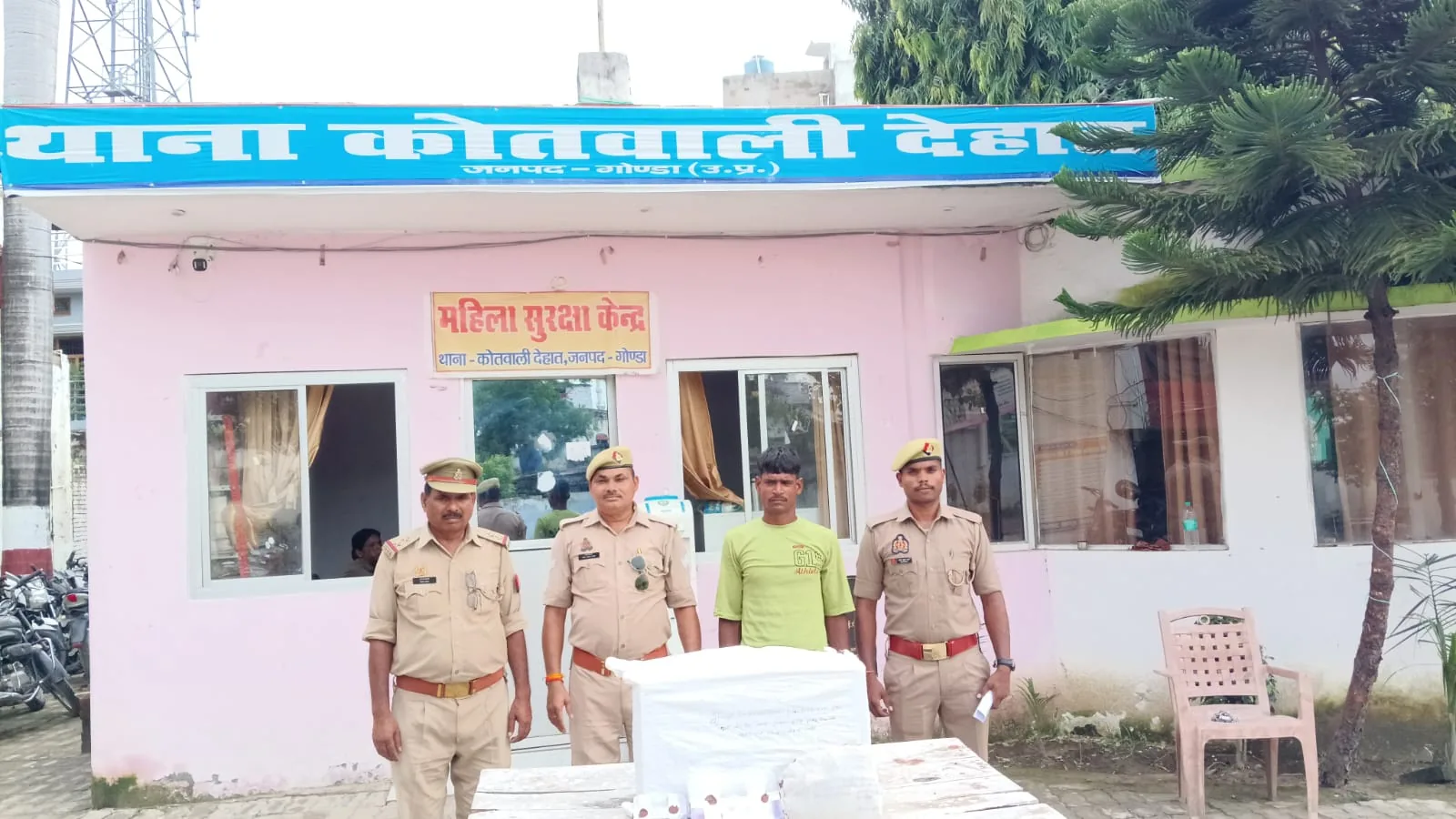 Gonda police arrest man for theft of jewellery and documents from woman's home