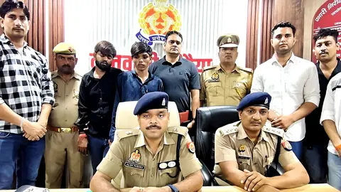 Auraiya police bust goat theft ring, arrest two suspects with weapons