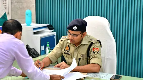 सुल्तानपुर का नया पुलिस कप्तान विनीत जायसवाल ने कार्यभार संभाला