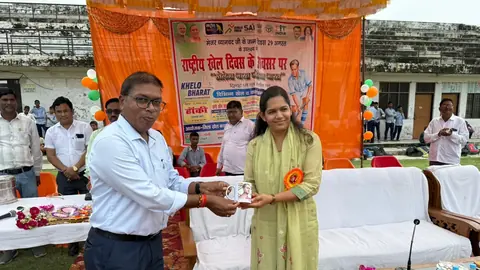 Shravasti hosts three-day sports fest honoring hockey legend Major Dhyan Chand