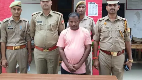 गोंडा दुकान कर्मचारी ने 100 ग्राम सोना चुराया, महाराष्ट्र से पकड़ा गया
