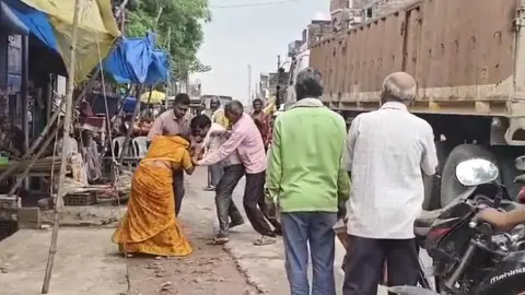 भाभी ने हाईवे पर देवर की शादी रोकने के लिए मारपीट की