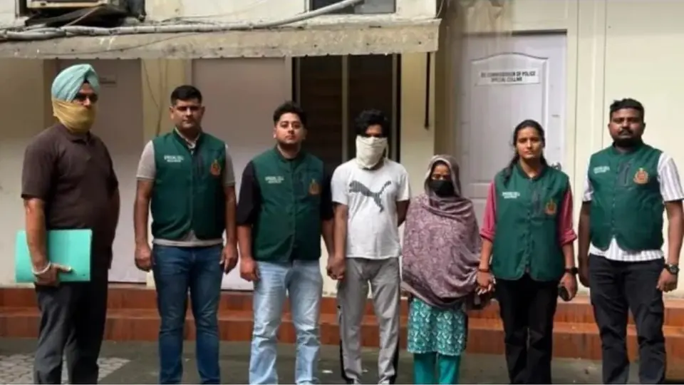 Delhi Police bust ISI espionage ring, arrest young couple for supplying SIM cards
